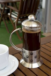 pretty looking french press