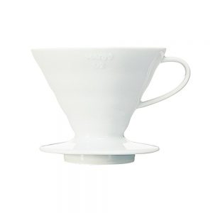 hario v60 from the side