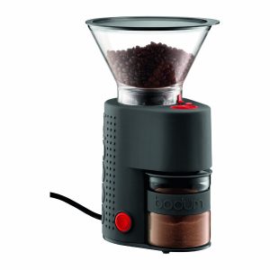 bodum bistro coffee grinder