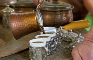 turkish coffee photo