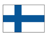 the flag of Finland