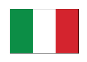 the flag of Italy