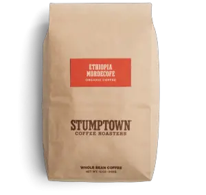 a pack of beans from stumptown