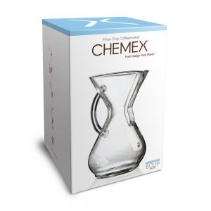 picture of chemex with glass handle