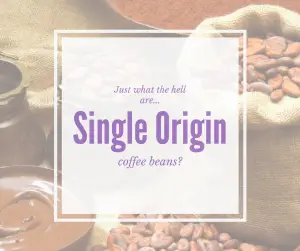Just what the hell are... Single Origin coffee beans?