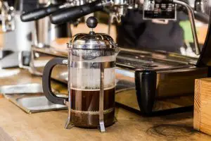 french press - immersion brew