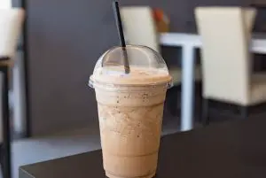 a starbuck's frappuccino