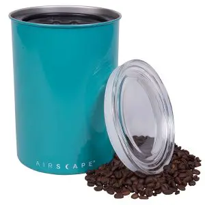 The Planetary Design coffee canister