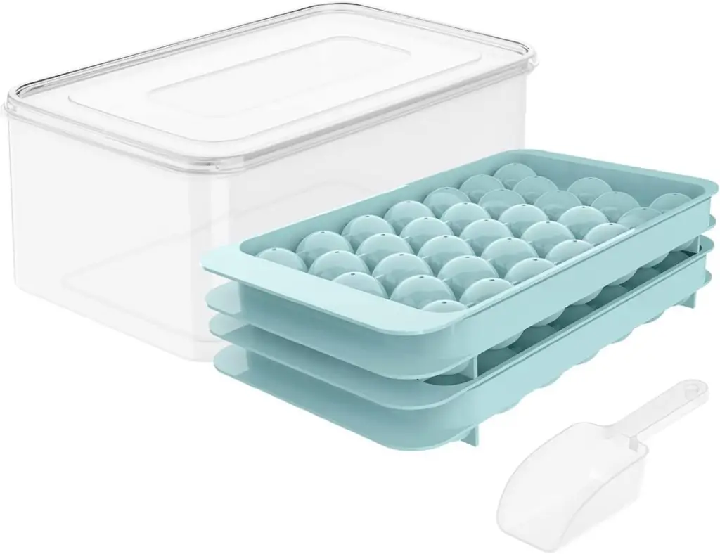 cute ice tray, Silicone Snowflake Shaped funny novelty ice cube trays
